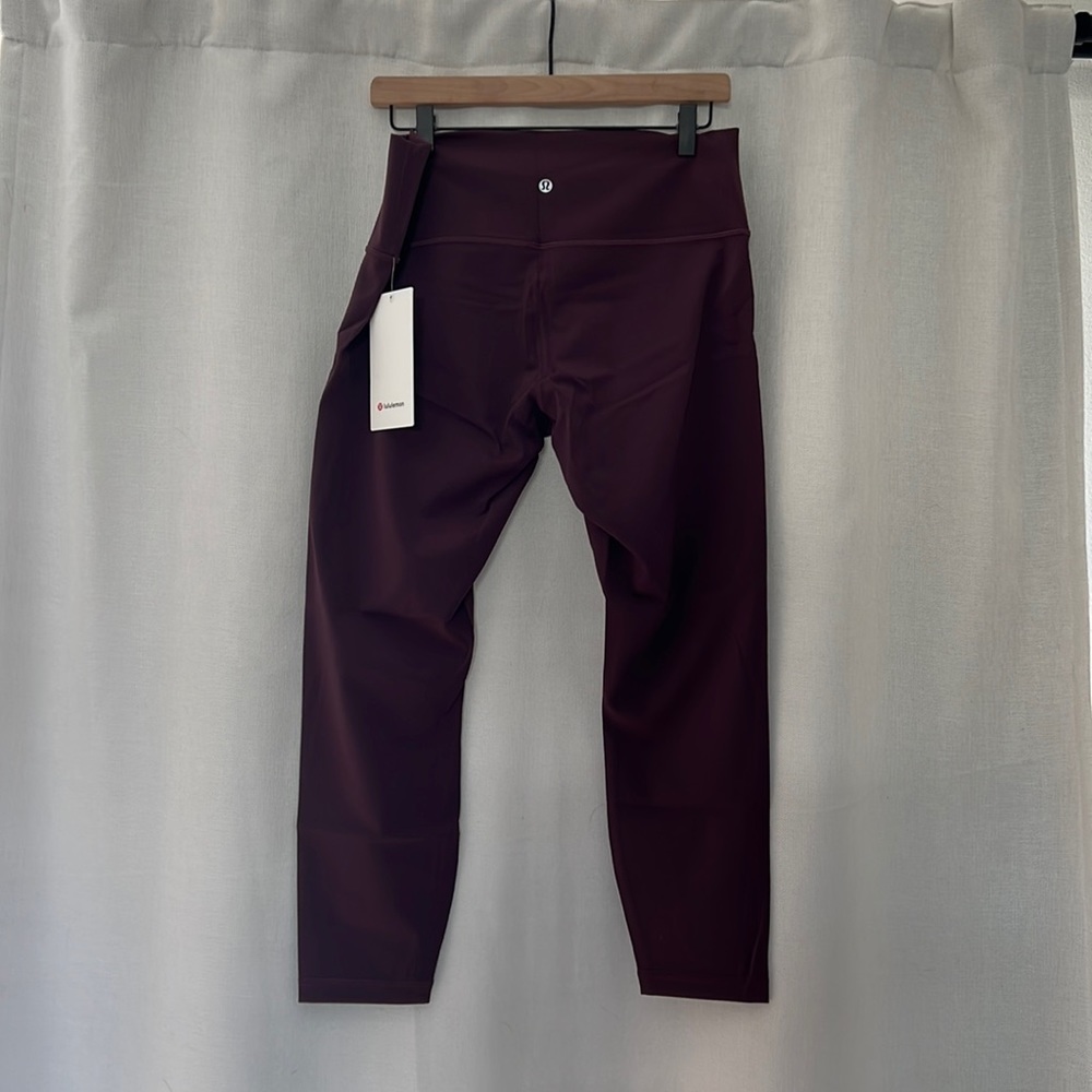 - Lulu purple leggings